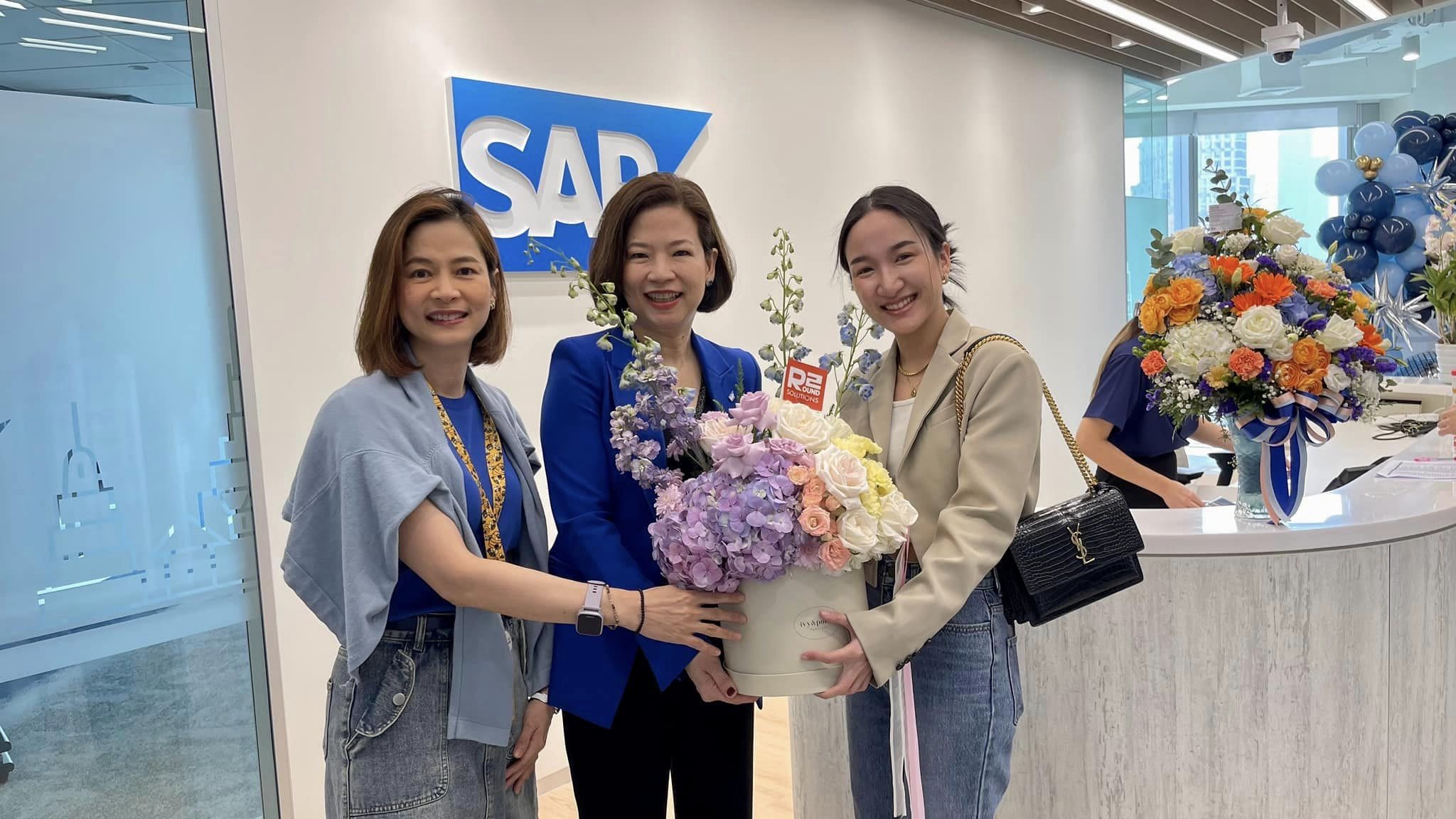 SAP Thailand’s New Office at Park Silom!